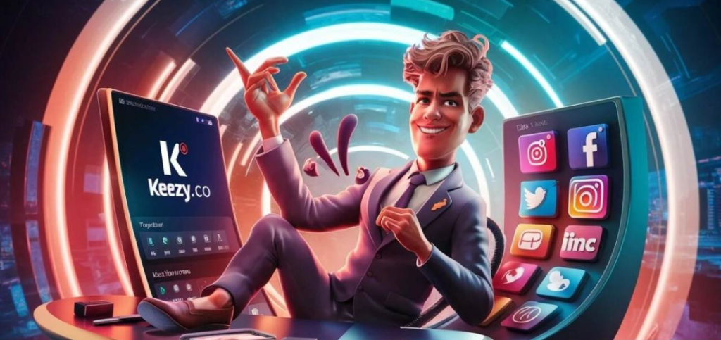 Luther Social Media Maven Keezy.co: Revolutionizing Social Media Marketing for Modern Businesses