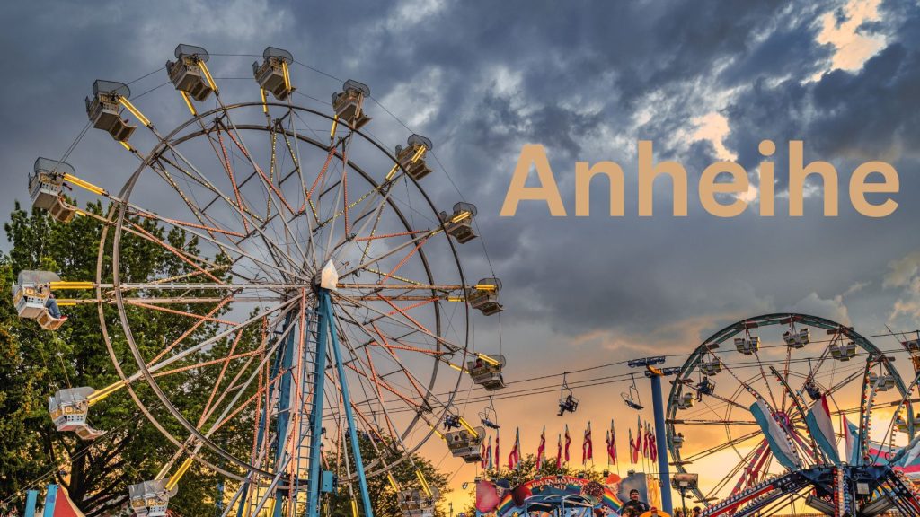 What does Anheihe mean?