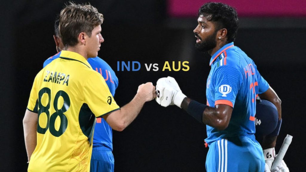 What is IND vs AUS? What is IND vs AUS?