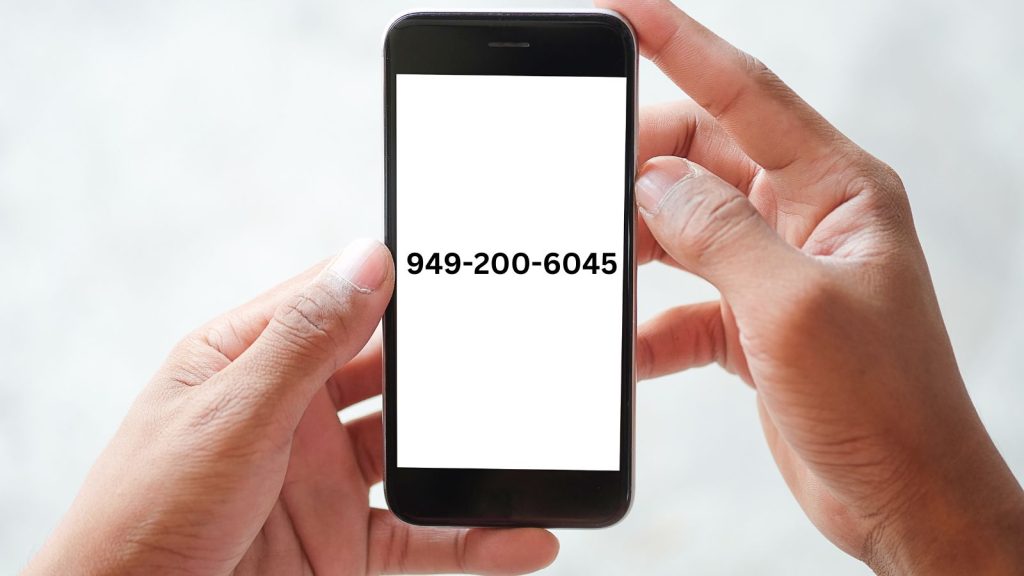 Understanding the Significance of the Phone Number 949-200-6045 Understanding the Significance of the Phone Number 949-200-6045