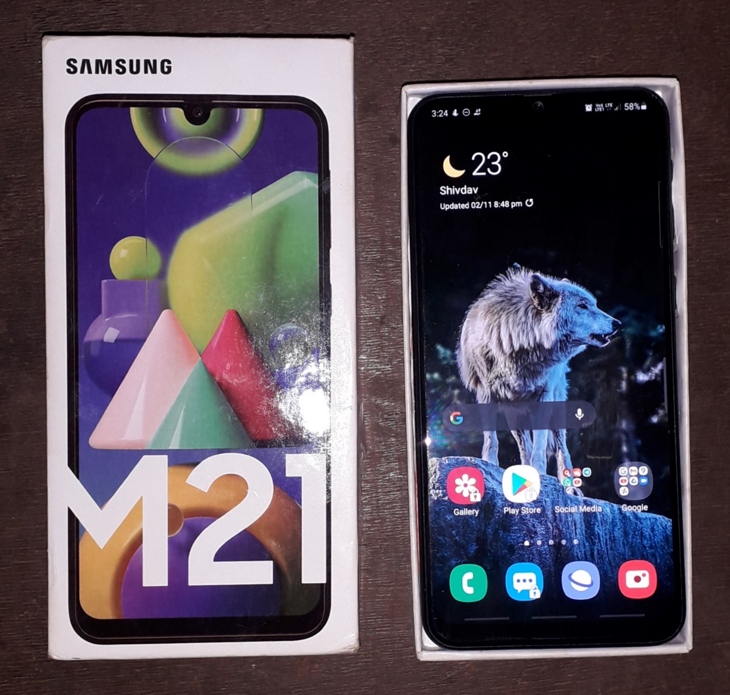 Samsung Galaxy M21-PKR 39999