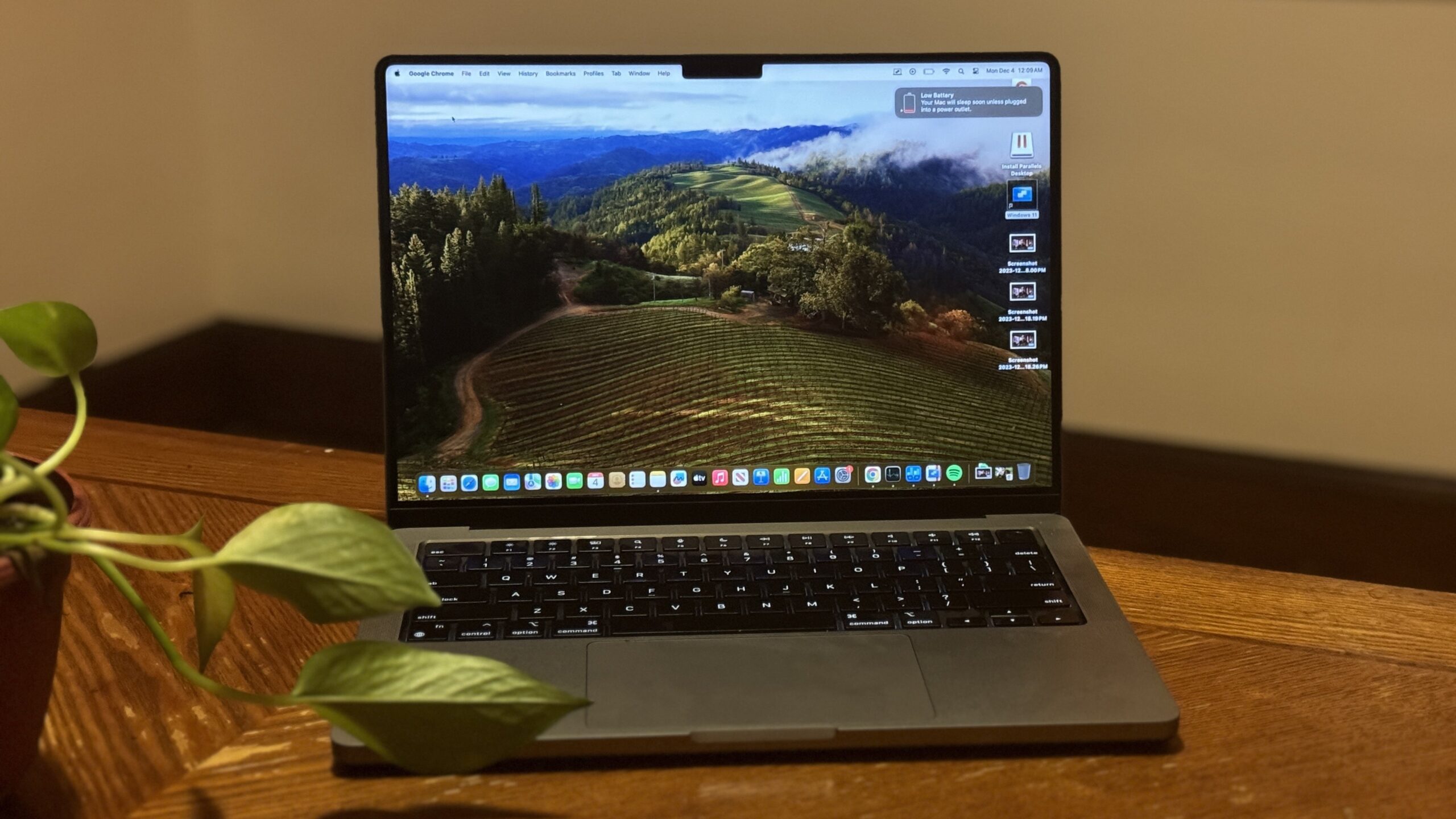 Apple MacBook Pro M3 laptop