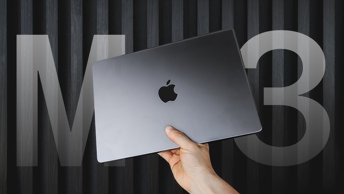 Apple MacBook Pro M3 laptop display