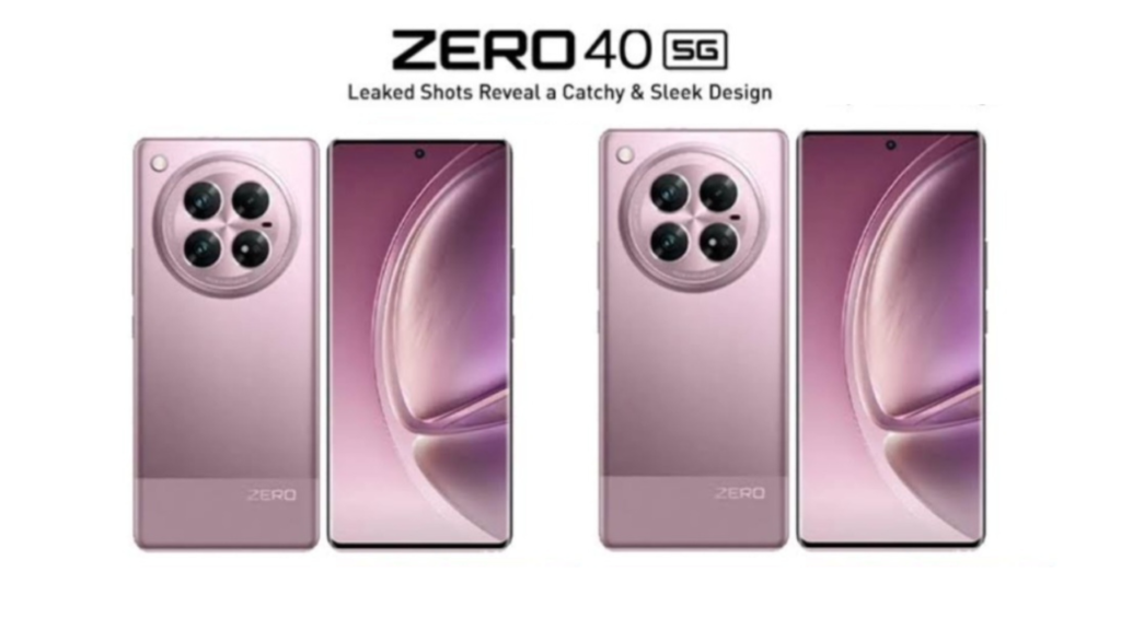Infinix Zero 40 5G Smartphone