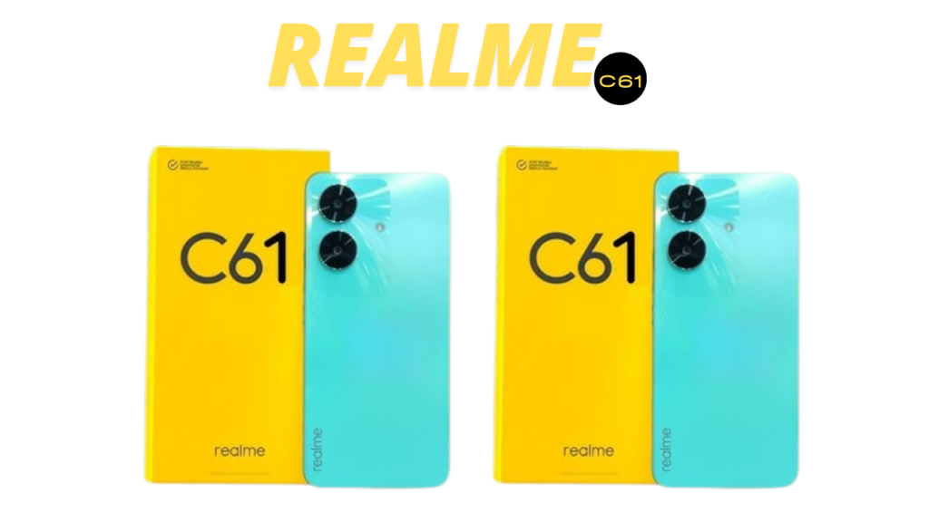 Realme c61 smartphone