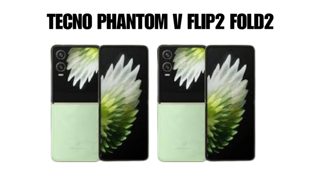 Tecno Phantom V Flip2 Fold2 smartphone