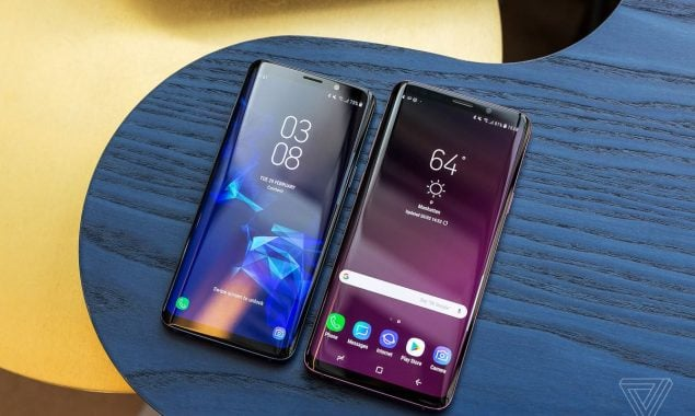 Samsung Galaxy S9+ - PKR 75,000