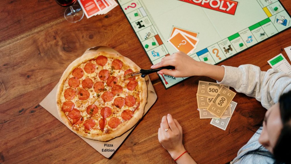 The Pizza Edition Games: A Slice of Fun and Competition The Pizza Edition Games: A Slice of Fun and Competition