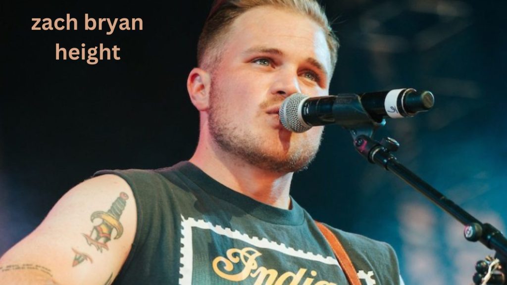 zach bryan height: From Small-Town Musician to National Sensation