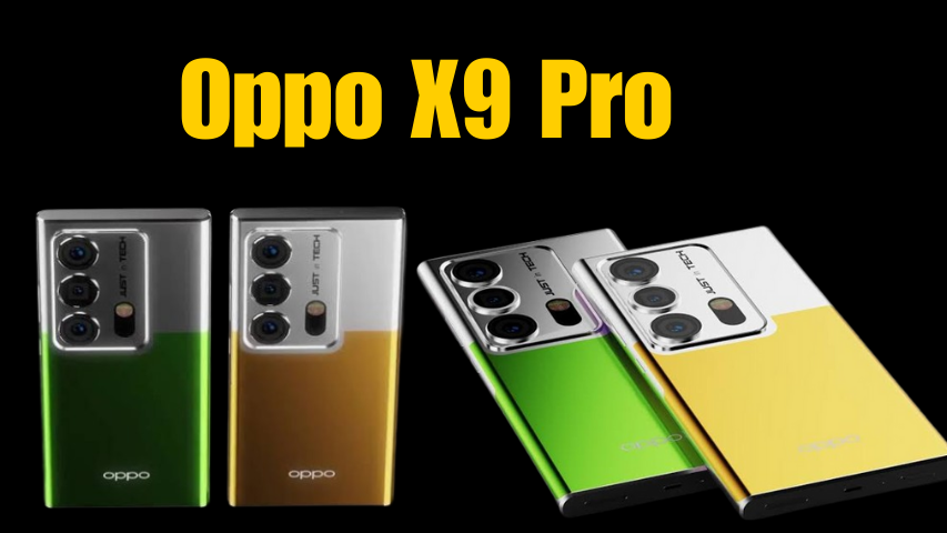 Oppo X9 Pro smartphone