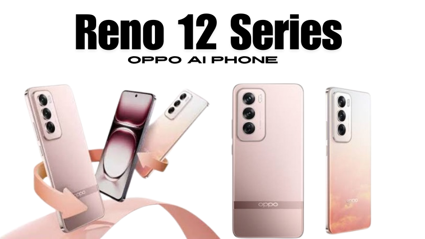 AI Oppo Reno 12 Series mobilephone
