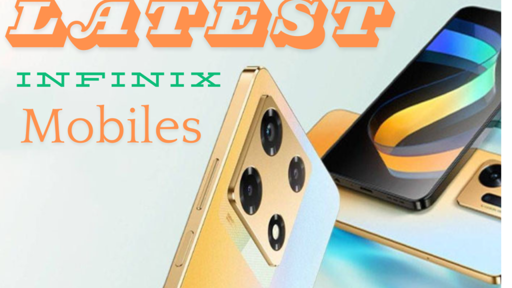 Latest Infinix smartphoes 2024