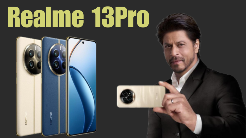 Realme 13 pro smartphone