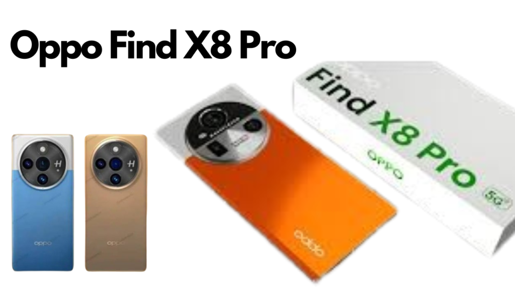 Oppo Find X8 Pro Mobil