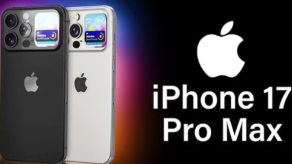Upcoming iPhone 17 Pro Max