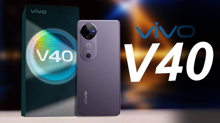 Vivo V40 5G 2024 mobile