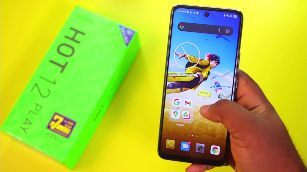 Infinix Hot 12 Play