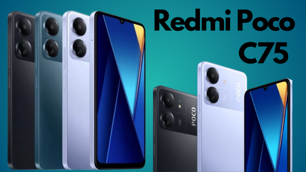 Redmi Poco C75 smartphone