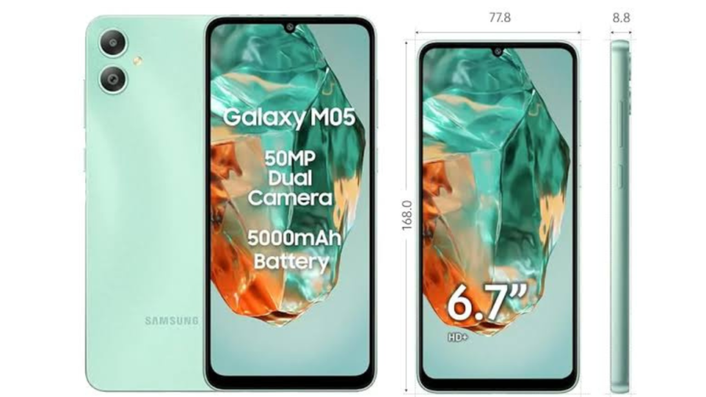 Samsung Galaxy M05 in Pakistan