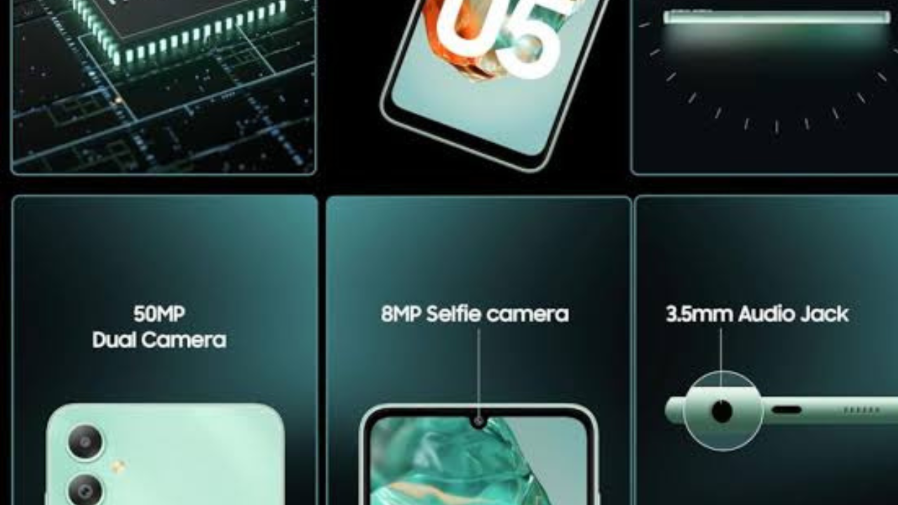 Samsung Galaxy M05 in Pakistan camera and battery life