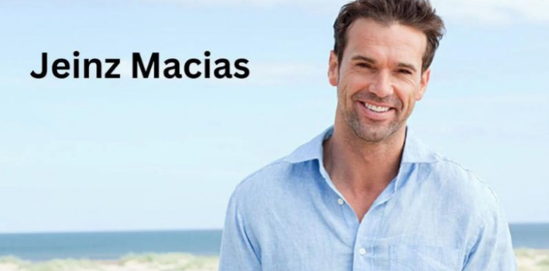 Jeinz Macias: A Trailblazer in the Creative Industry Jeinz Macias: A Trailblazer in the Creative Industry