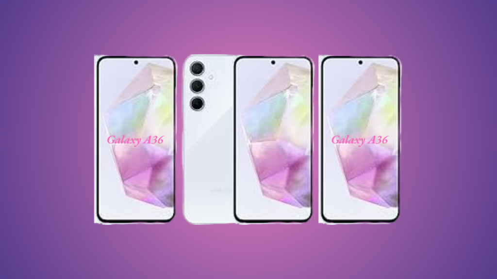 Upcoming Samsung Galaxy A36 in pakistan