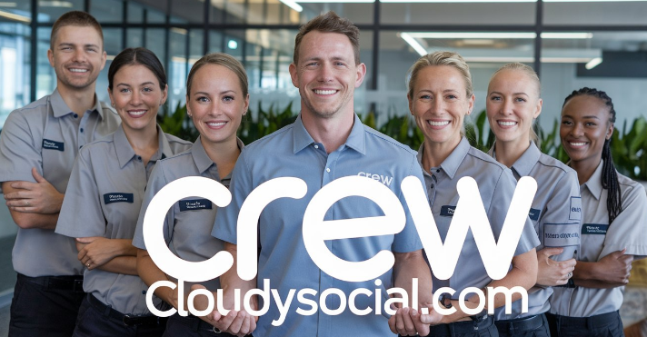 Crew CloudySocial.com: Revolutionizing Team Collaboration in Social Media Management Crew CloudySocial.com: Revolutionizing Team Collaboration in Social Media Management