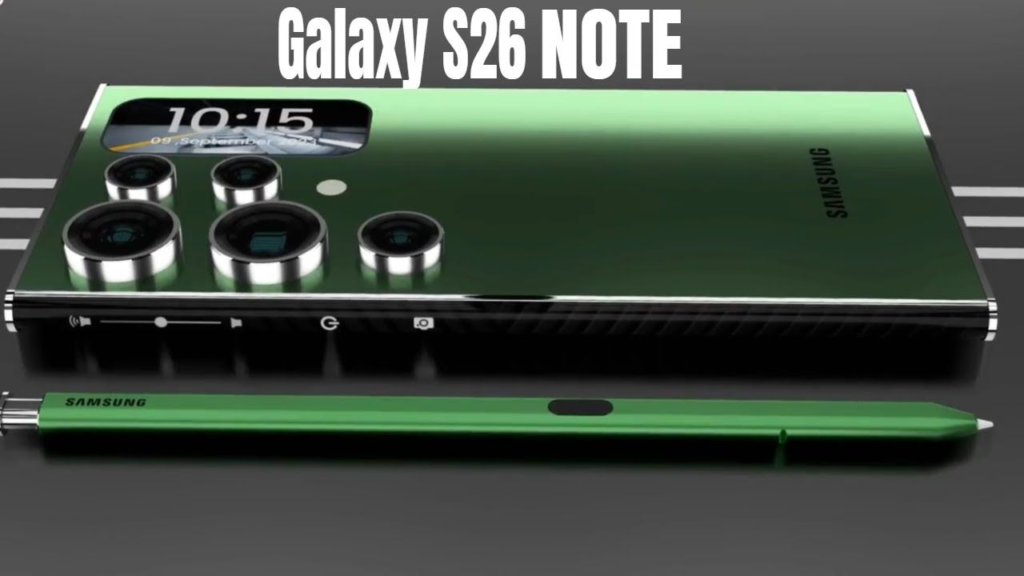 Samsung Galaxy S26 Note mobile