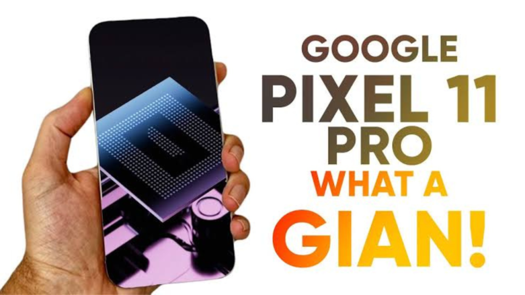 Google Pixel 11 Pro smartphone