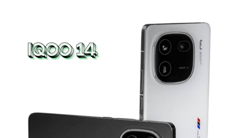 iQOO 14 smartphone