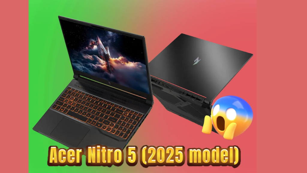 Acer Nitro 5 2025 model