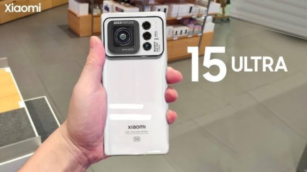 Xiaomi 15 Ultra