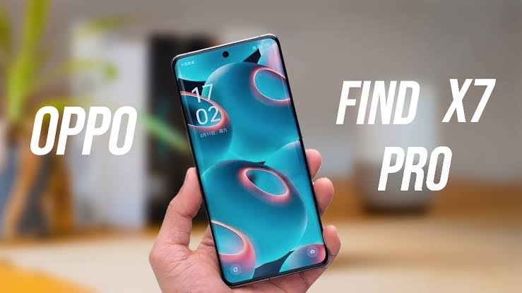 Oppo Find. X7 Pro
