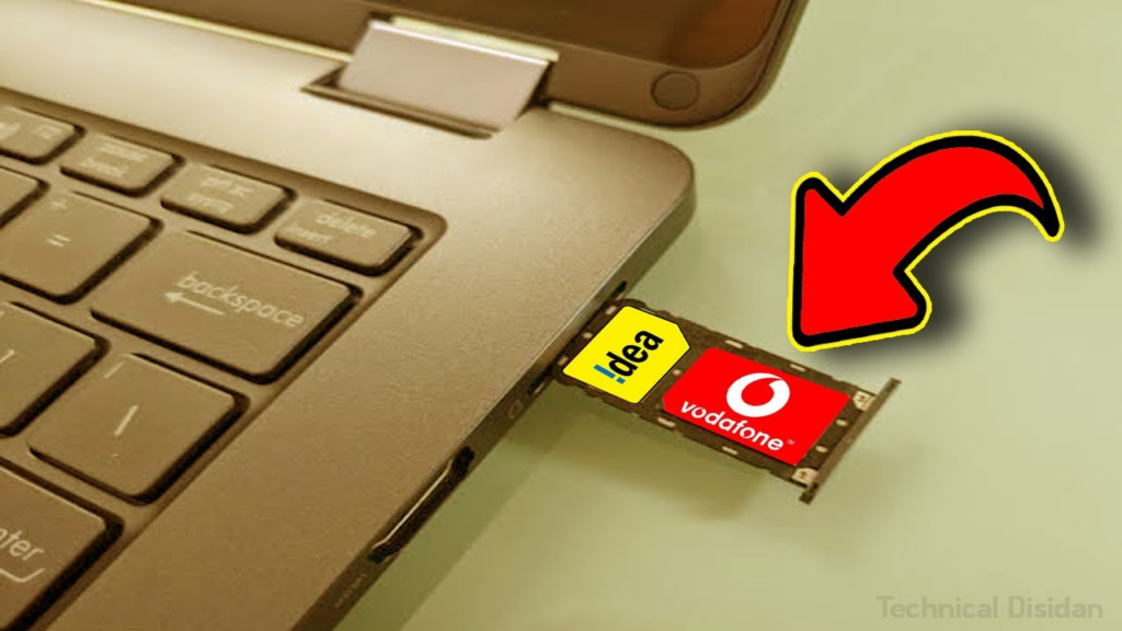 why laptops don't have cellular