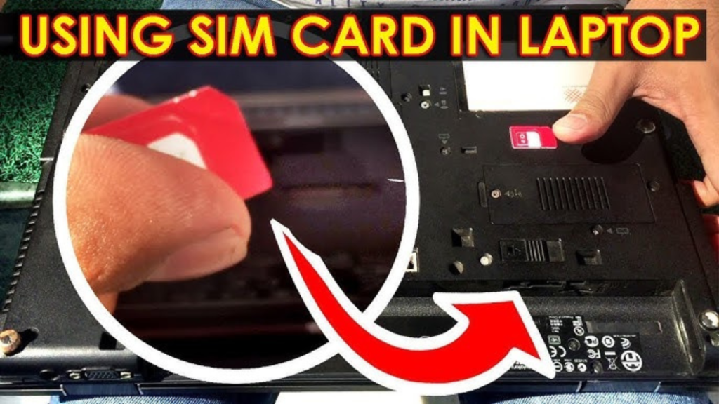 why laptops don't have cellular connectivity