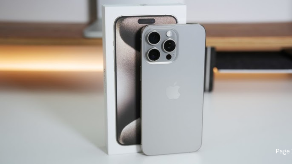Smartphones with large screens iphon