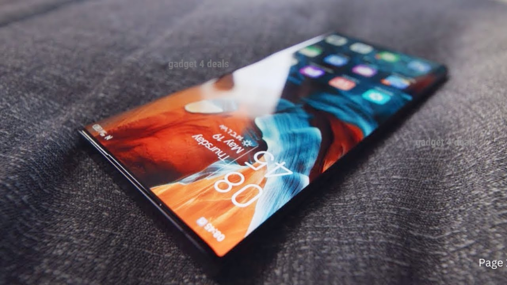 Smartphones with large screens