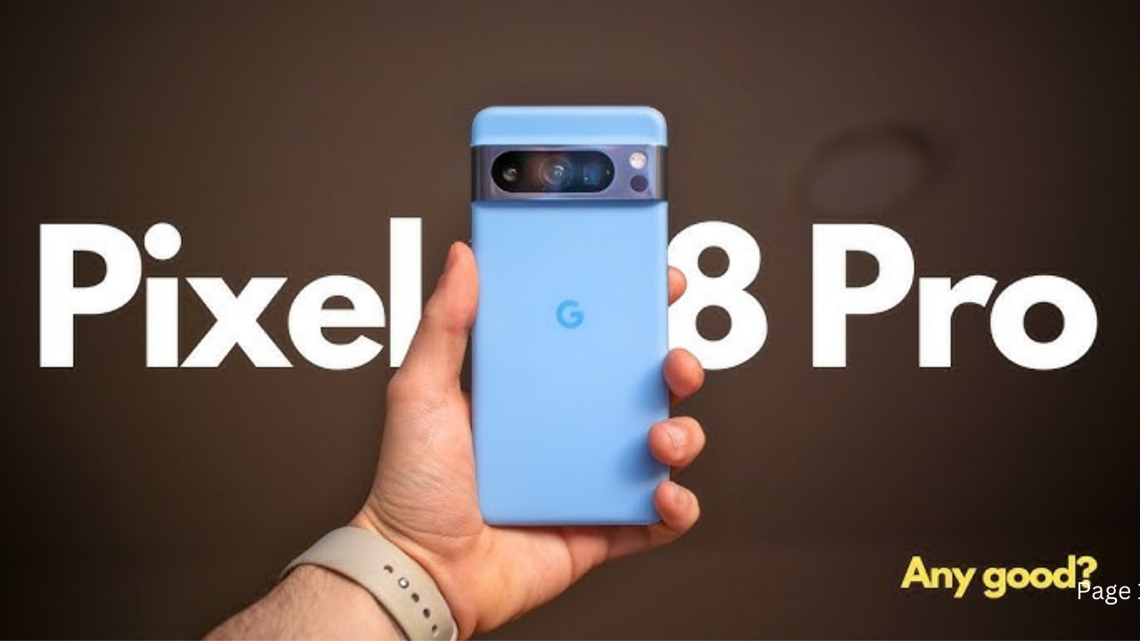 Smartphones with large screens google pixel 8 pro