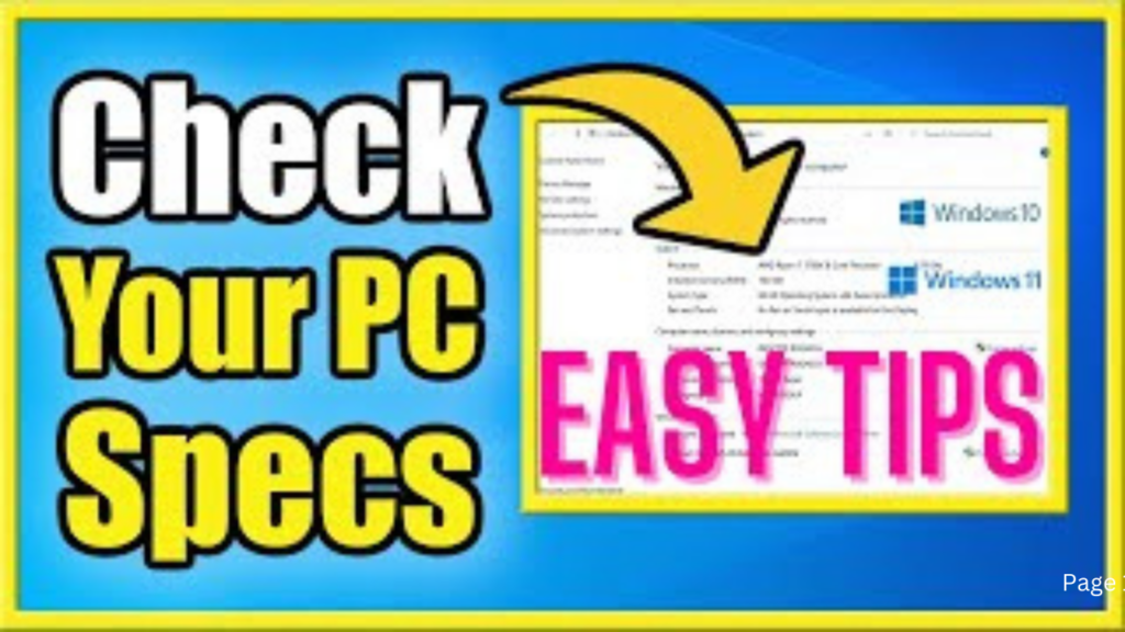 Hp laptop specifications