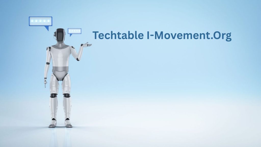 Techtable I-Movement.Org: Where Gaming, Sports, and Technology Connect