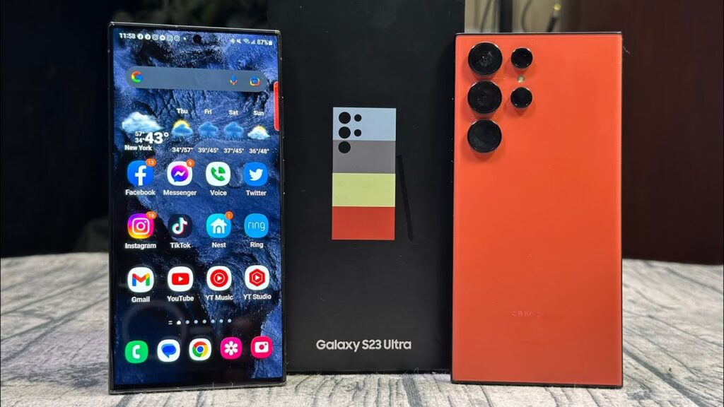 Smartphones with large screens