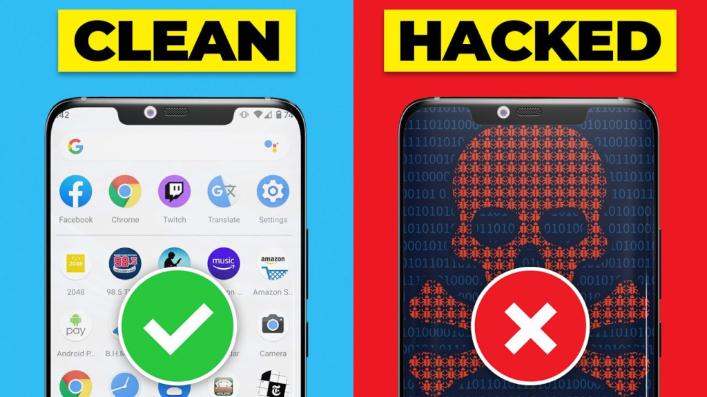 Malware impact mobile devices
