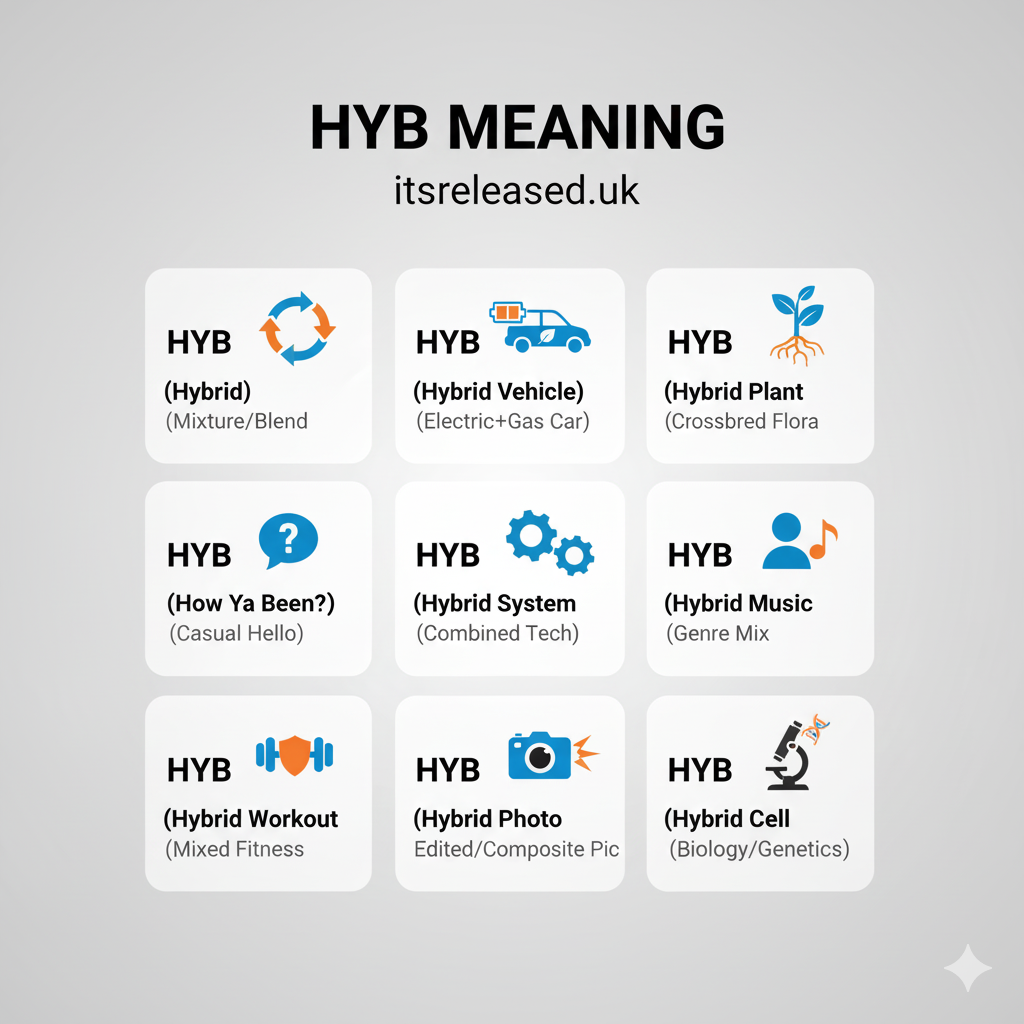 Hyb Meaning, What It Stands For and How It’s Used Today Hyb Meaning, What It Stands For and How It’s Used Today