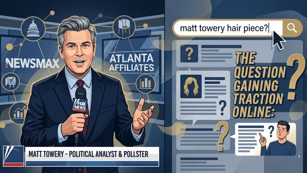 Matt Towery Hair Piece: The Truth Behind the TV Analyst’s Iconic Look Matt Towery Hair Piece