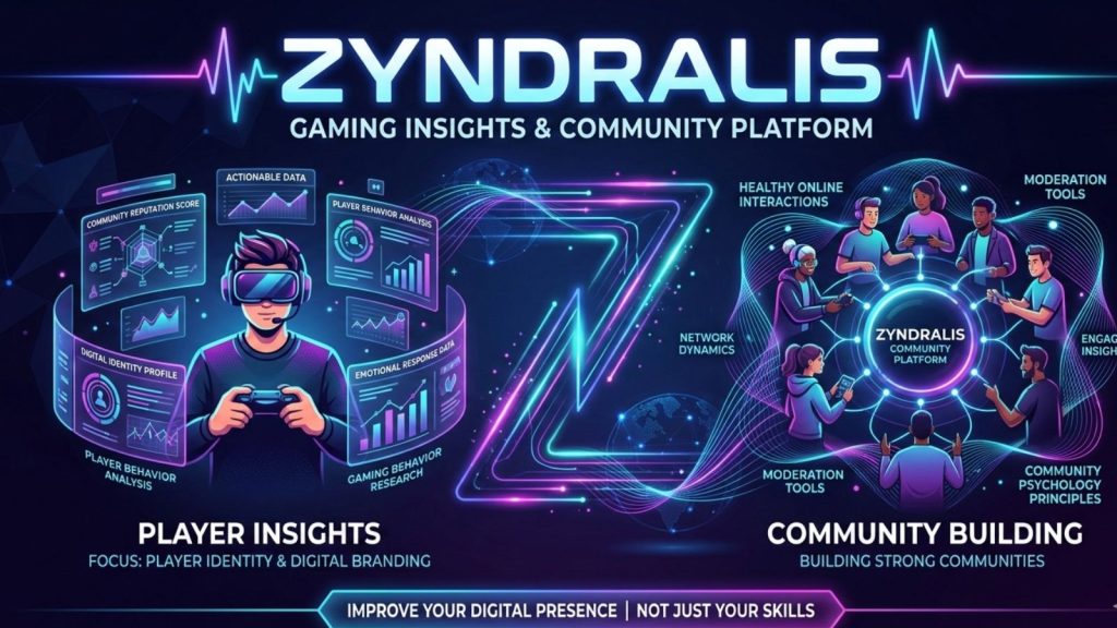 Insights from Zyndralis: Guide to Gaming Identity & Online Community Success Insights from Zyndralis