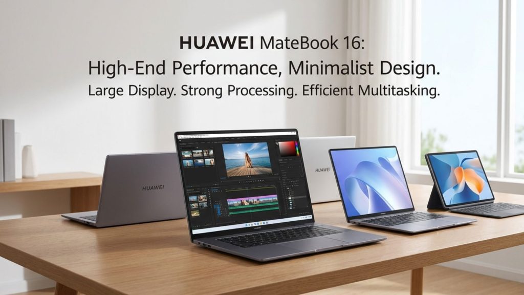 Huawei MateBook 16