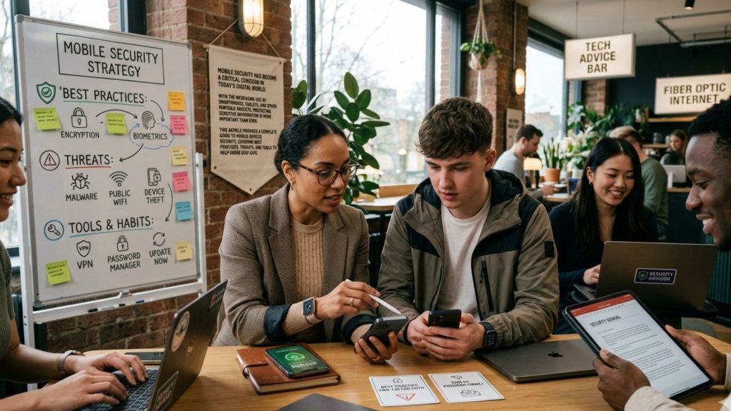 Mobile Devices Security