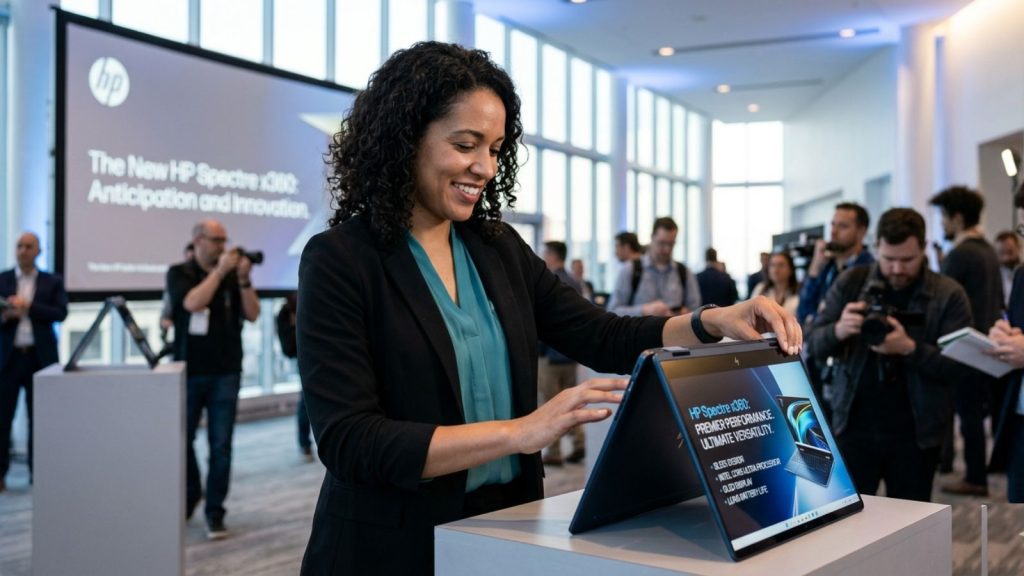 Upcoming HP Spectre x360