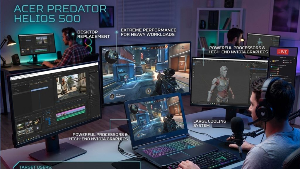 Acer Predator Helios 500