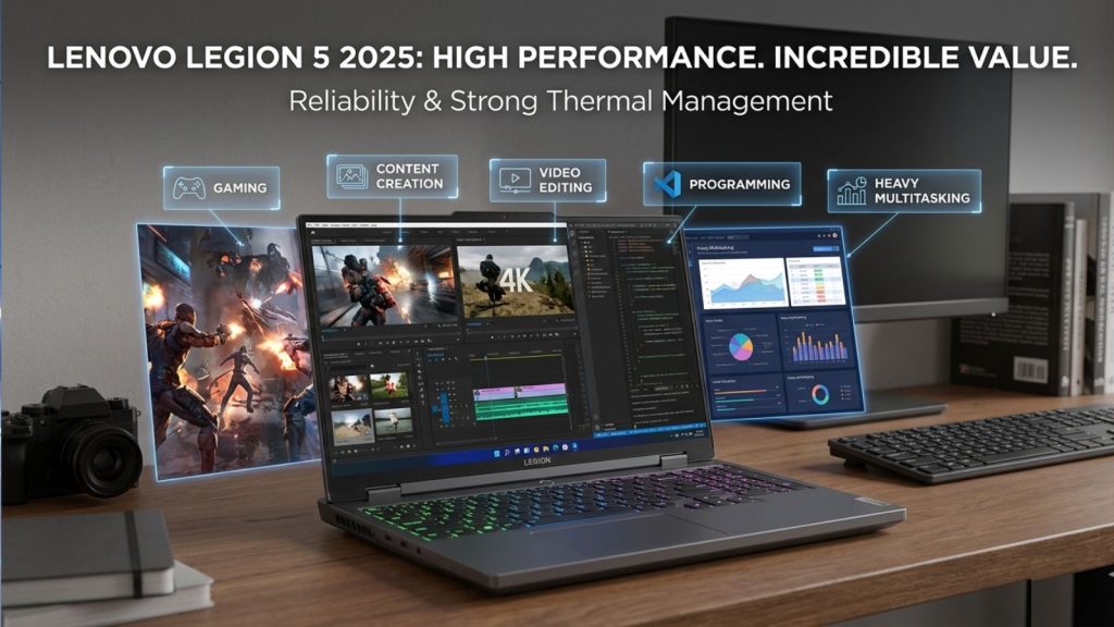 Lenovo Legion 5 2025 Model
